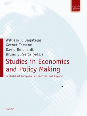 cover image of Studies in Economics and Policy Making